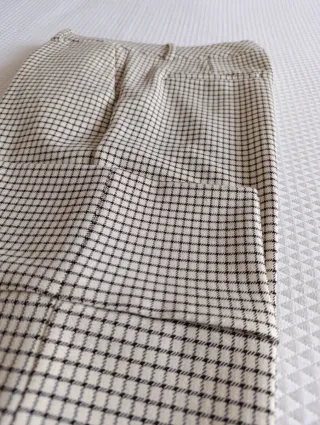 Pantalón recto Talla S