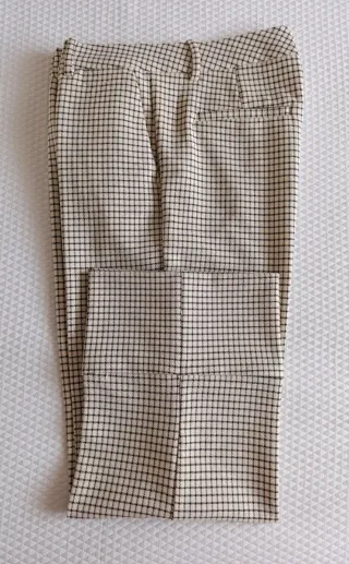 Pantalón recto Talla S