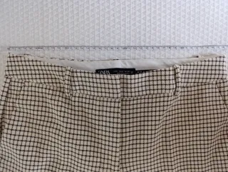 Pantalón recto Talla S