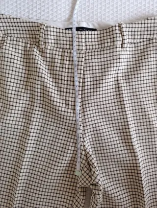 Pantalón recto Talla S