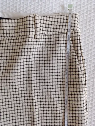 Pantalón recto Talla S