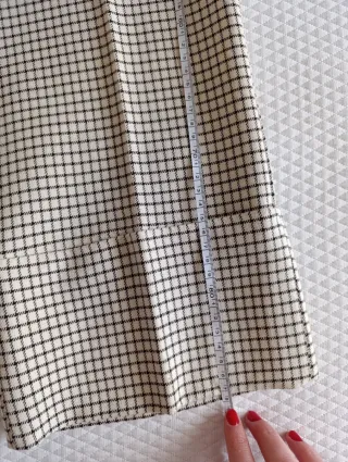 Pantalón recto Talla S