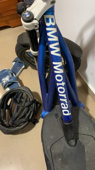 Patinete Eléctrico BMW Motorrad Azul