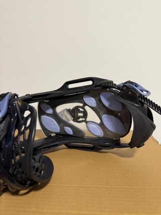 Fijaciones Snowboard Burton Escapade Mujer