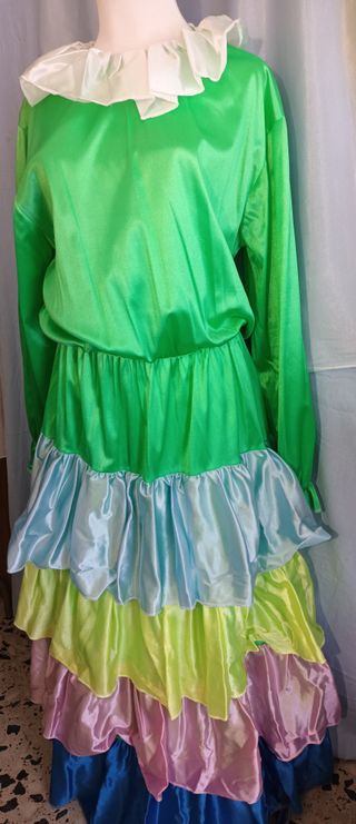 Disfraz Multicolor Talla Única