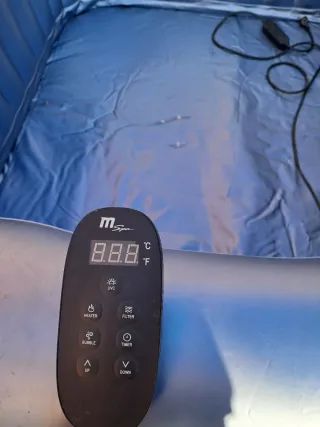 SPA Hinchable MSpa Tekapo 6 Plazas