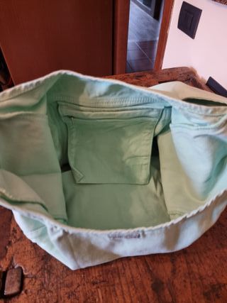 Borsa Dimensione Danza Verde - Stile Casual