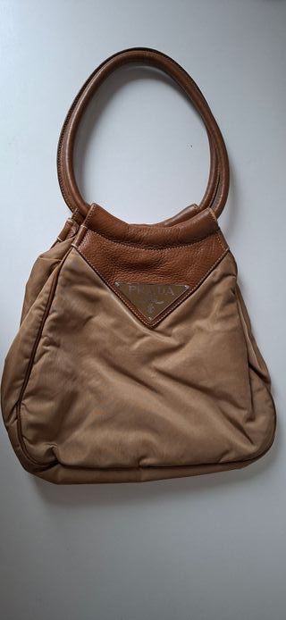 Bolso Prada Beige y Marrón