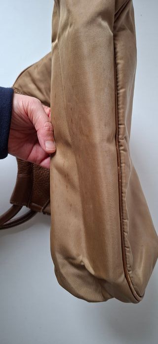 Bolso Prada Beige y Marrón