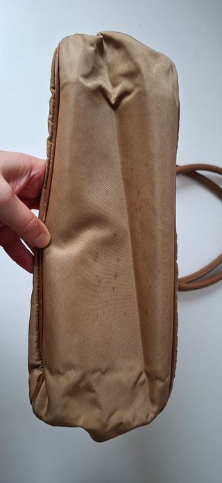 Bolso Prada Beige y Marrón