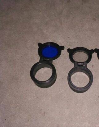 Filtros para linterna