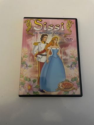 DVD Sissi La terrible Helena Animada