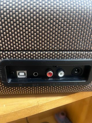 Tocadiscos maleta Crosley Tweed Negro/Marrón