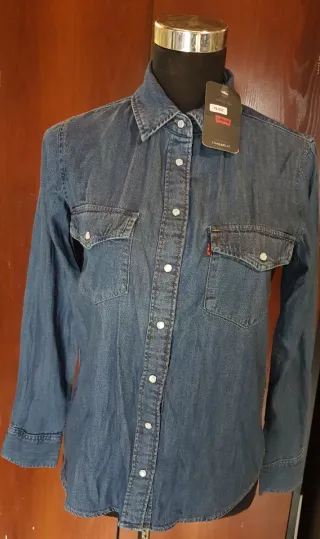 Camisa vaquera Levi's XS