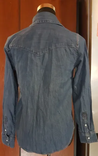 Camisa vaquera Levi's XS