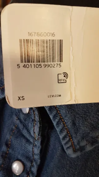 Camisa vaquera Levi's XS