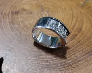 Anillo Acero Diseño Calavera Skull