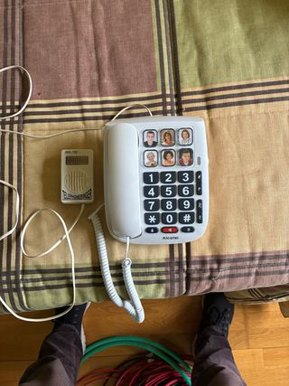 Teléfono Alcatel para Mayores con Fotos