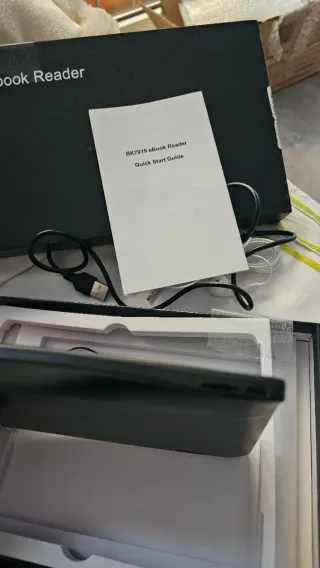 Lector E-book BK7019 Negro