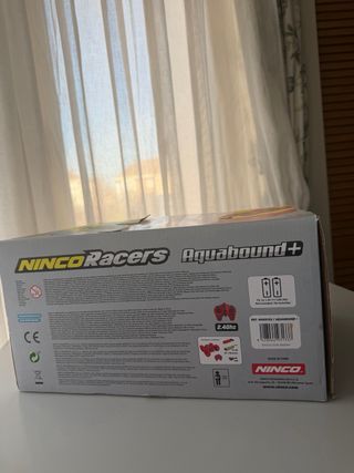 Coche RC Ninco Agua y tiera