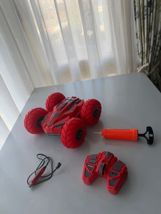 Coche RC Ninco Agua y tiera