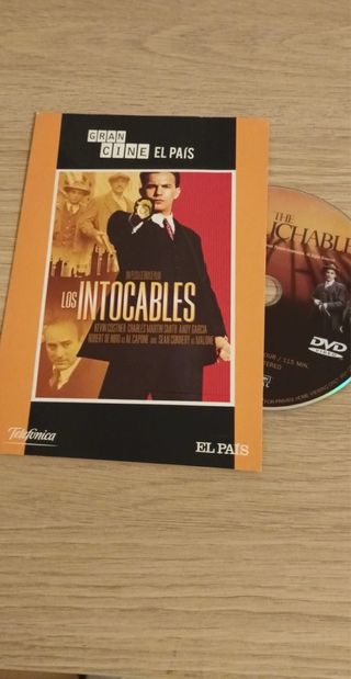 DVD Los Intocables