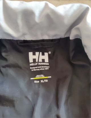 Chaqueta Helly Hansen Gris