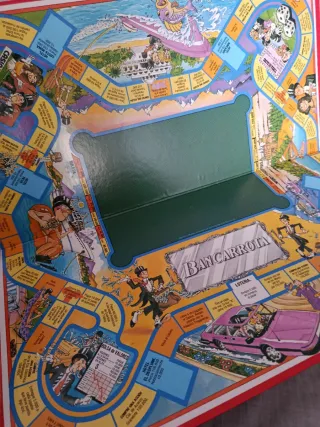 MB Bancarrota Años 80Juego Completo