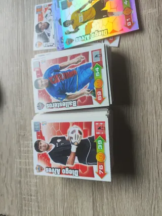 Lote 140 cartas Adrenalyn 2010/11