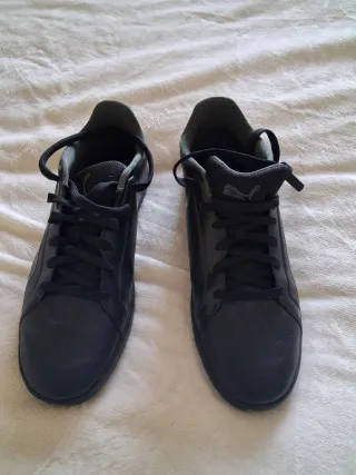 Zapatillas Puma Mercedes Benz F1 Negras