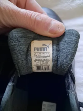 Zapatillas Puma Mercedes Benz F1 Negras