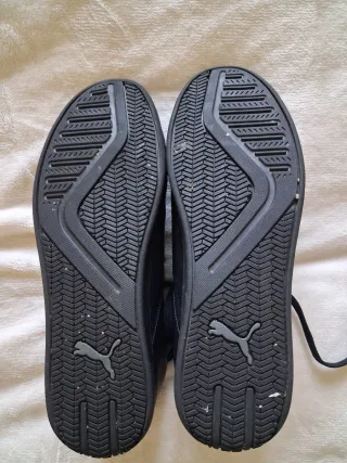 Zapatillas Puma Mercedes Benz F1 Negras