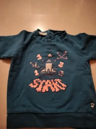 Felpe bambino gialla e blu