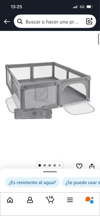 Parque infantil para bebés y niños