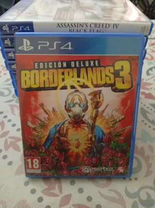 Borderlands 3 Edición Deluxe PS4