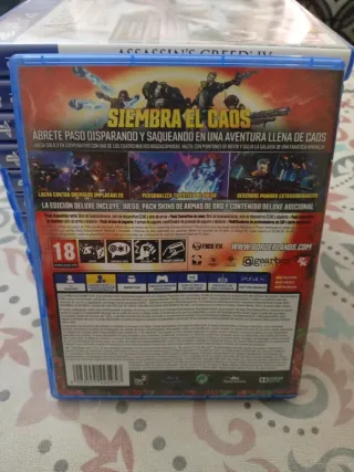 Borderlands 3 Edición Deluxe PS4