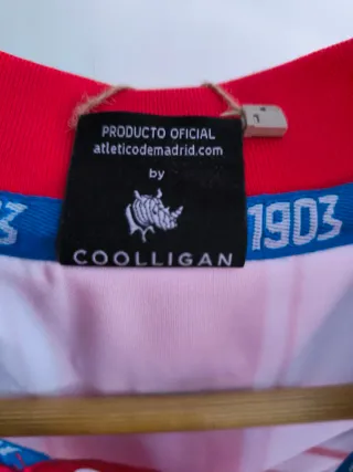Camisa Atlético de Madrid Talla XL