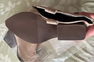 Stivali scamosciati al ginocchio vintage