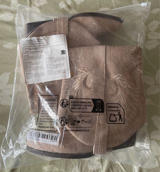 Stivali scamosciati al ginocchio vintage