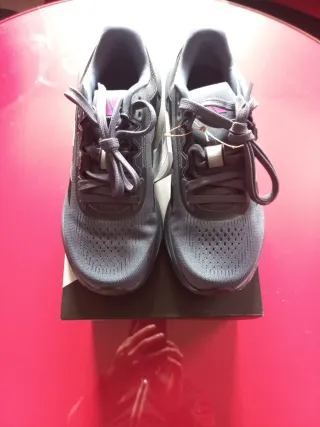 Zapatillas Adidas Questar Running Negras/Rosa