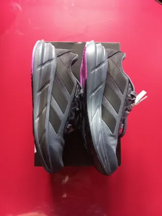 Zapatillas Adidas Questar Running Negras/Rosa