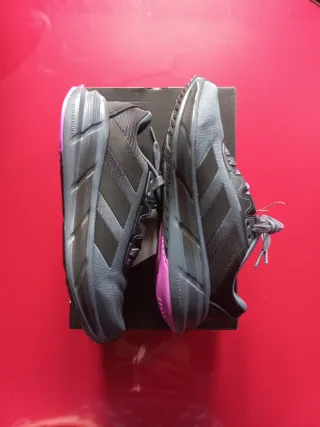 Zapatillas Adidas Questar Running Negras/Rosa