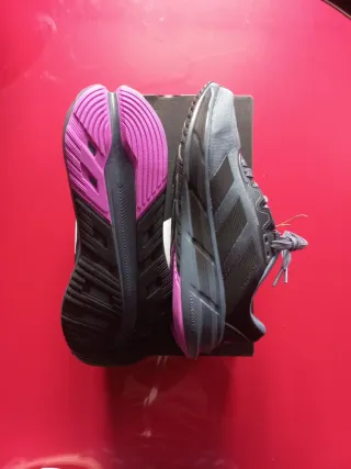 Zapatillas Adidas Questar Running Negras/Rosa