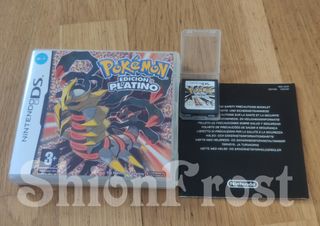 Pokémon Platino Edición Nintendo DS