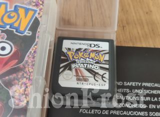 Pokémon Platino Edición Nintendo DS