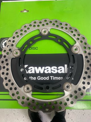 Discos de freno Kawasaki Z900 ano 2024