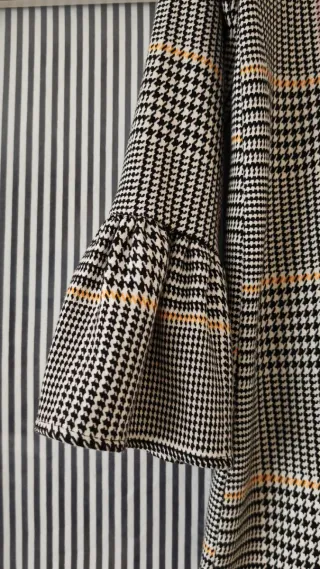 Vestido de invierno príncipe de gales