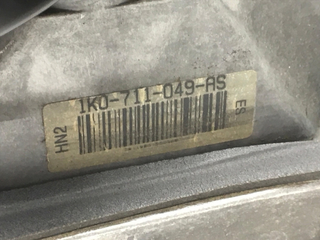 Selector marchas VW 1K0711049AS