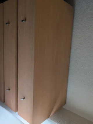 Cajonera de madera 6 cajones