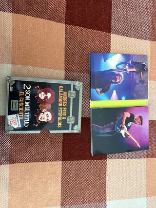 DVD y CD Andres Fito & Calamaro